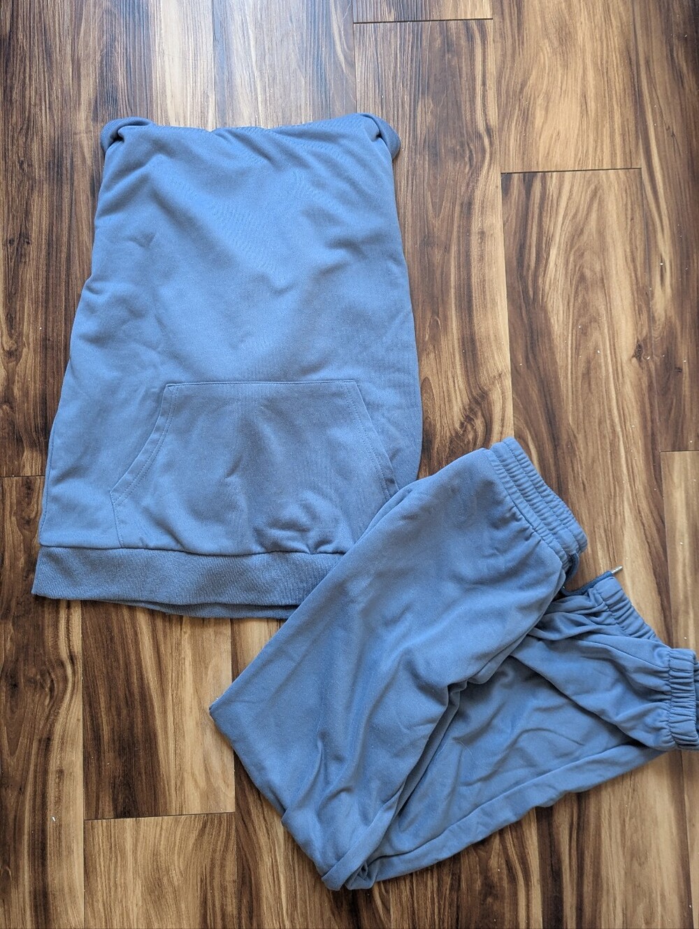 Blue Two Piece Set - Picture 2 of 3